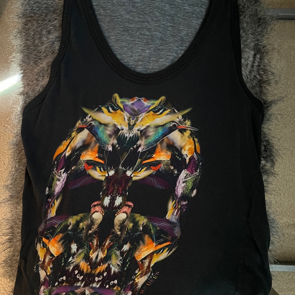 Alexander McQueen tank top!